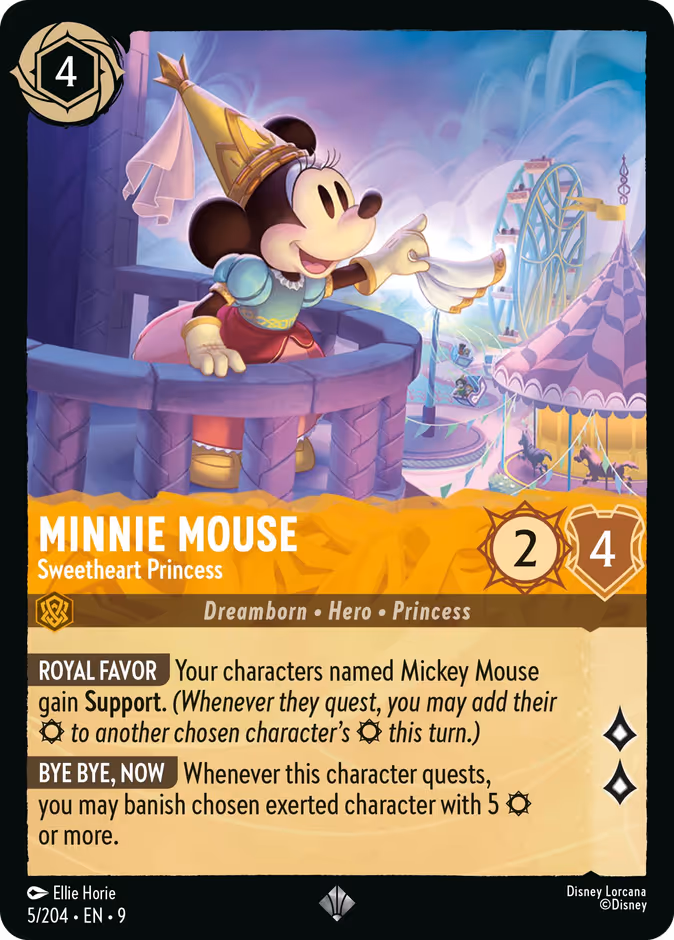 Minnie Mouse