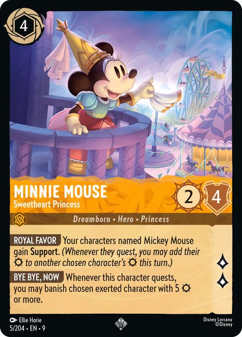 Minnie Mouse