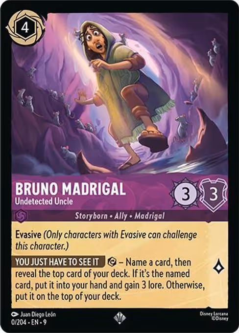 Bruno Madrigal