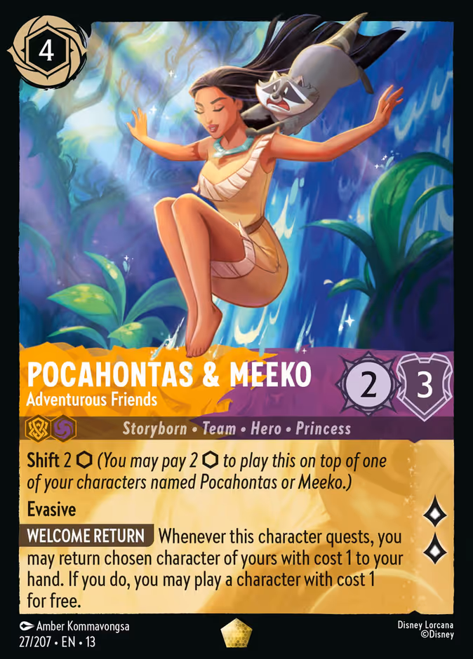 Pocahontas & Meeko