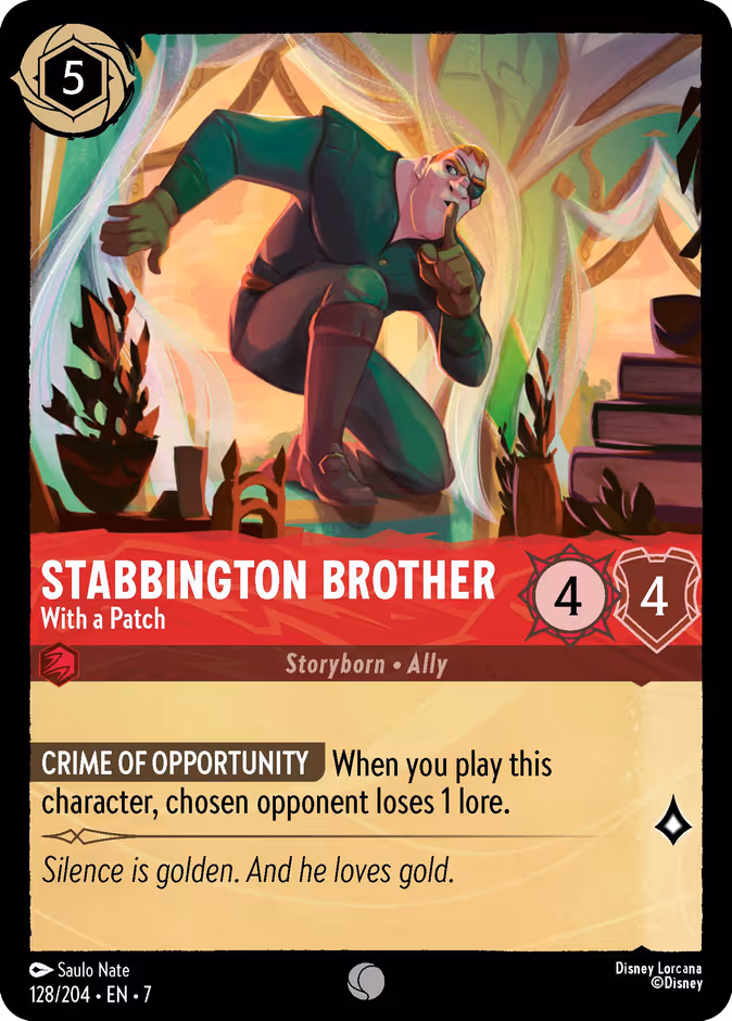 Stabbington Brother