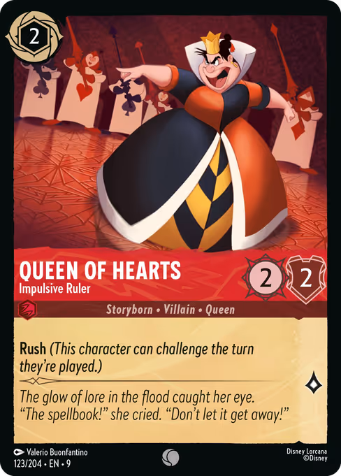 Queen of Hearts