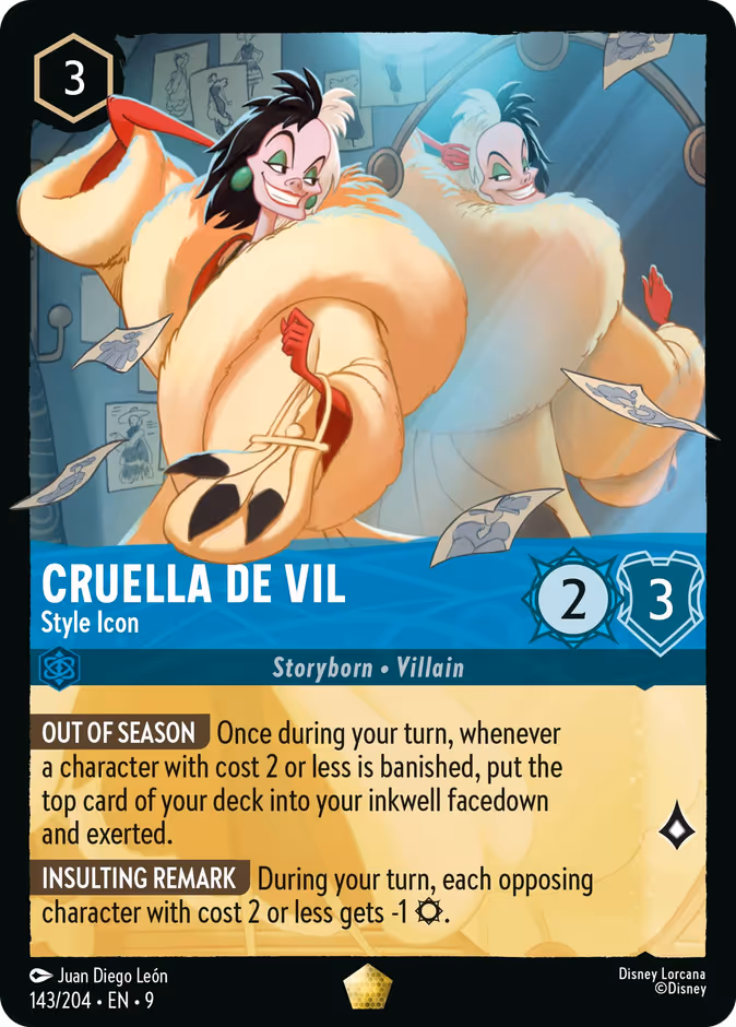 Cruella De Vil