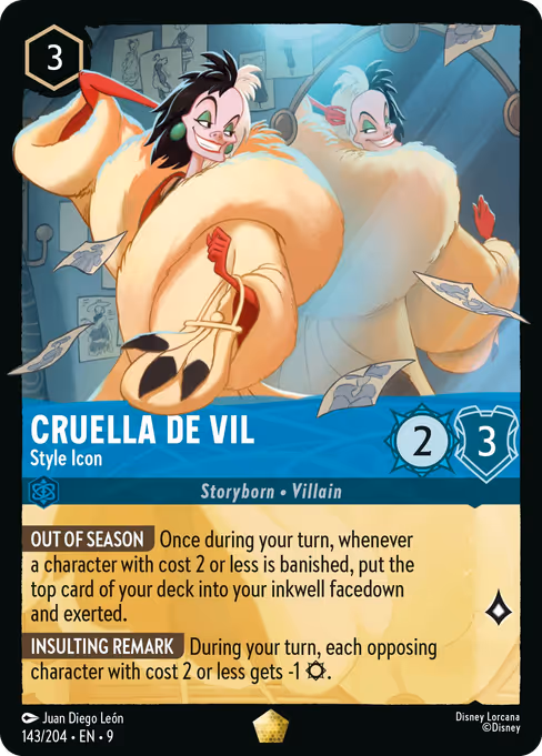 Cruella De Vil