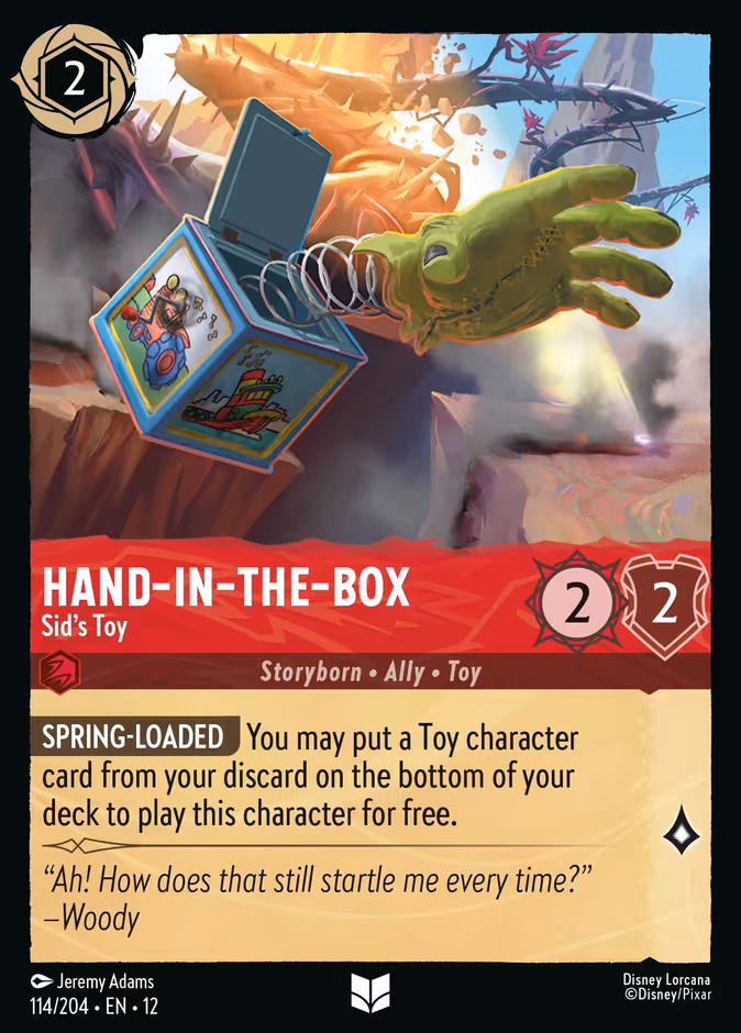 Hand-in-the-Box