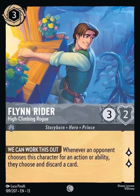Flynn Rider
