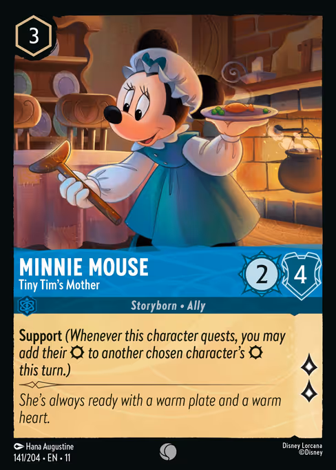 Minnie Mouse