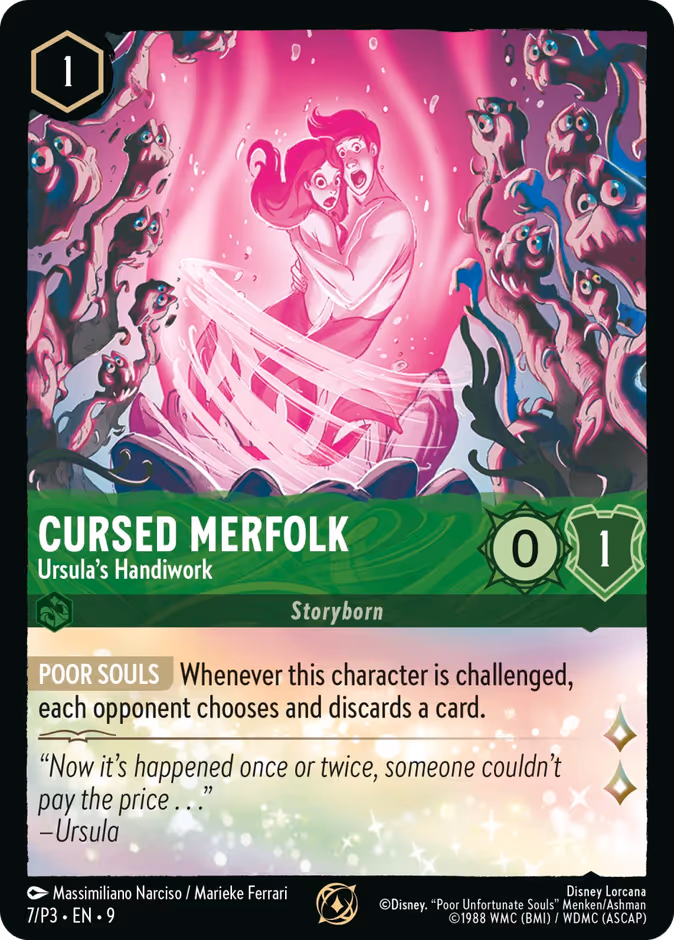 Cursed Merfolk
