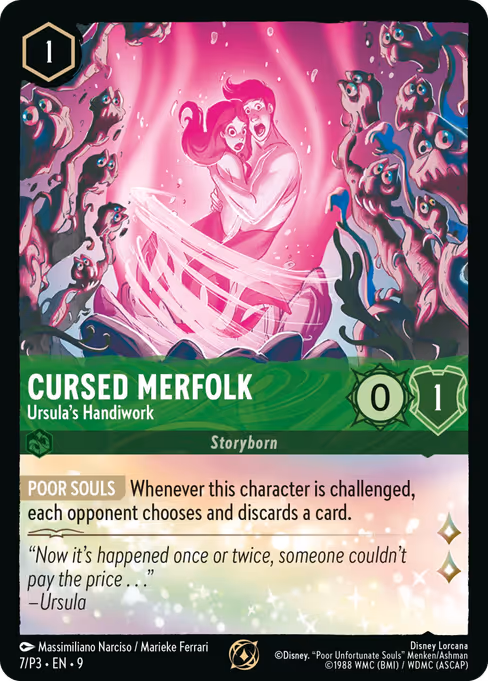 Cursed Merfolk