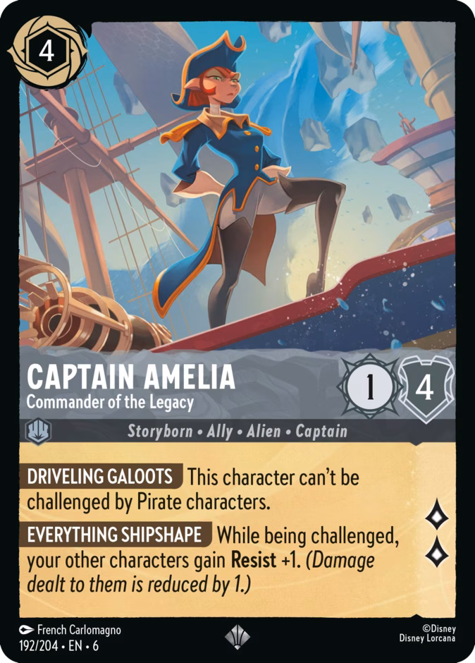 Captain Amelia