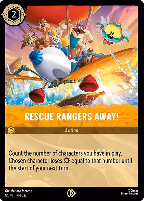 Rescue Rangers Away!