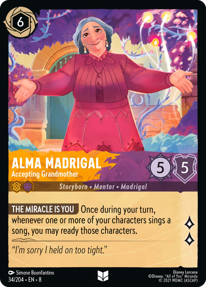Alma Madrigal