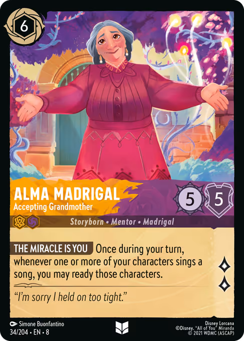 Alma Madrigal