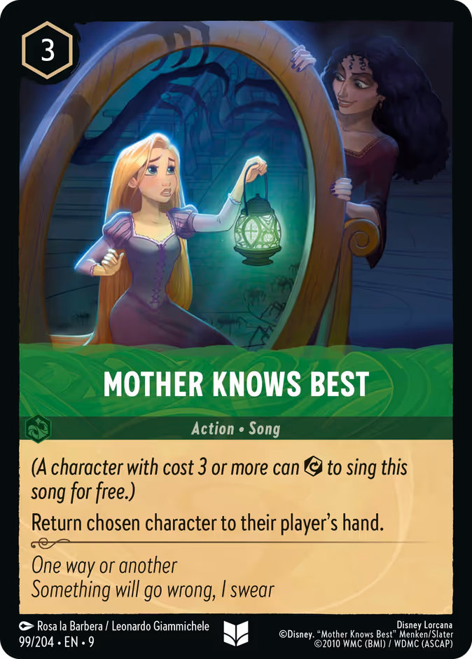 Mother Knows Best
