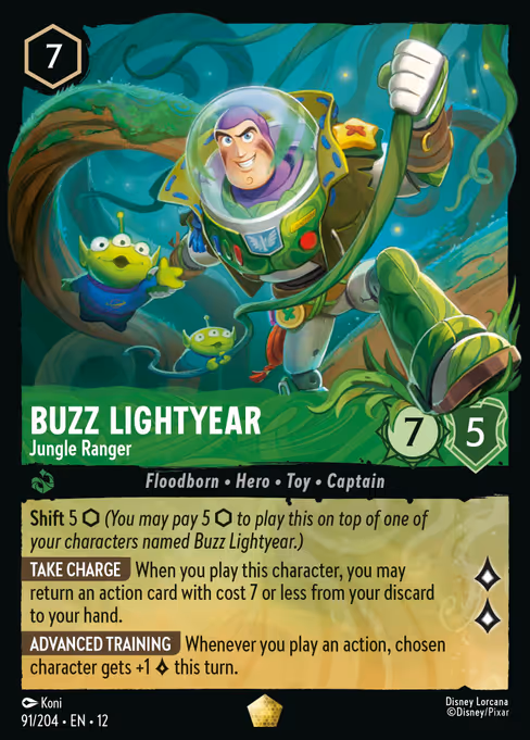 Buzz Lightyear