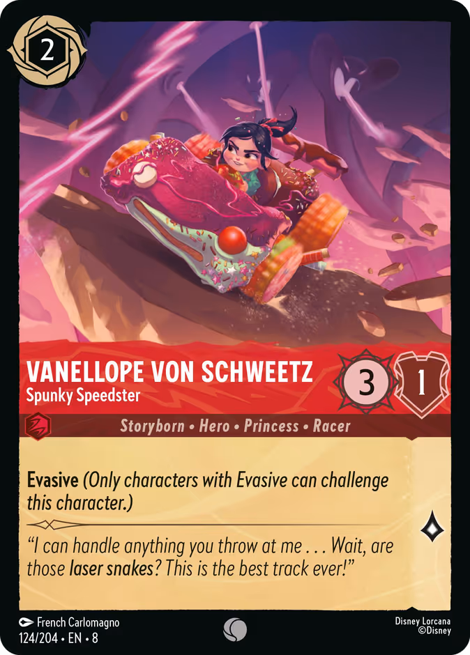 Vanellope Von Schweetz