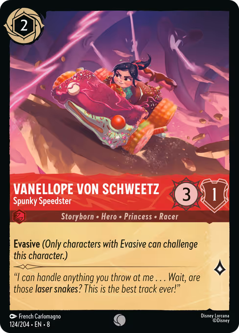 Vanellope Von Schweetz
