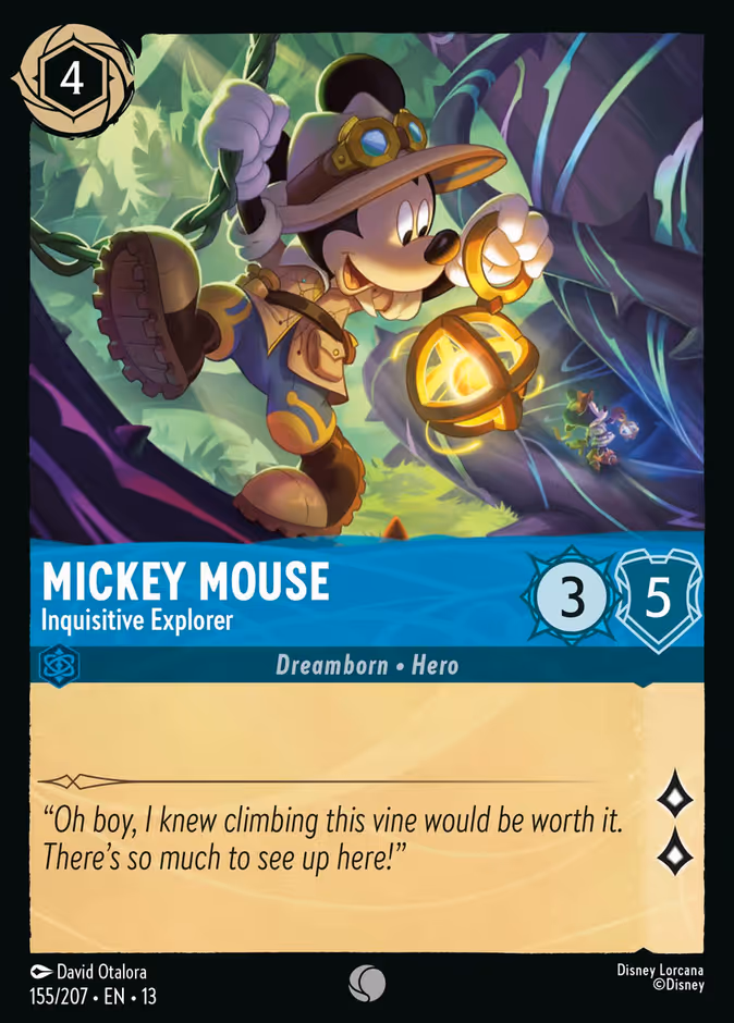 Mickey Mouse