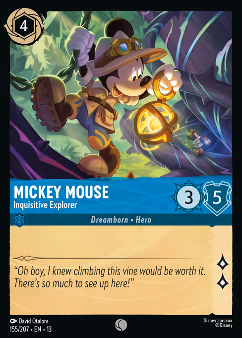 Mickey Mouse
