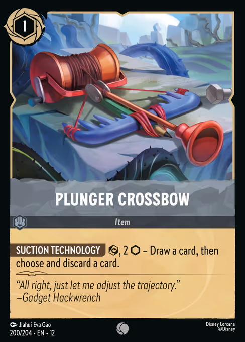 Plunger Crossbow