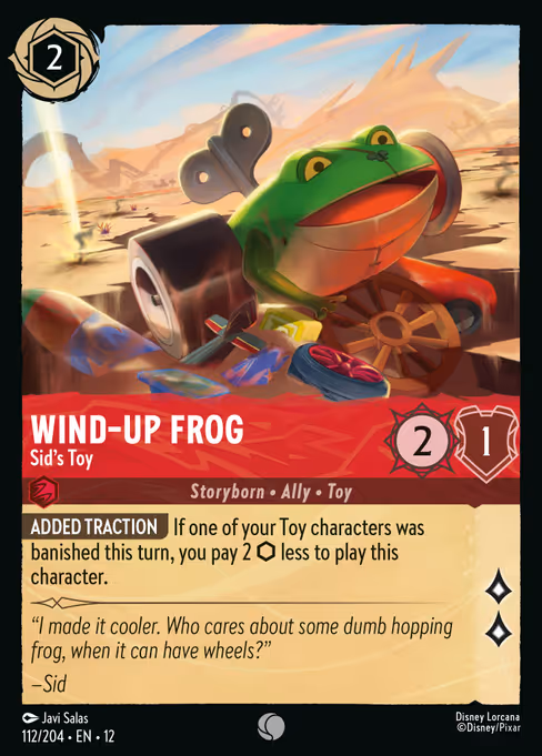 Wind-Up Frog