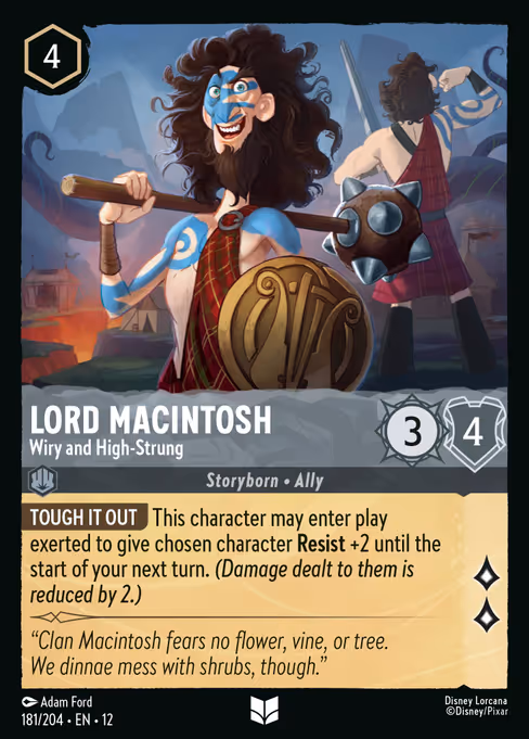 Lord Macintosh