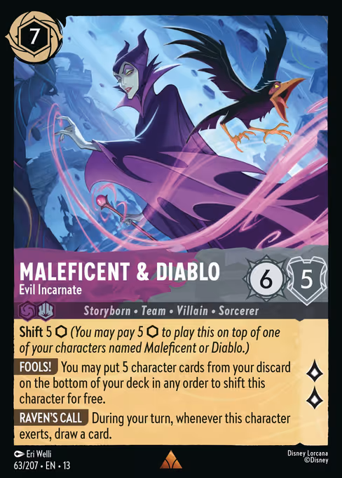 Maleficent & Diablo