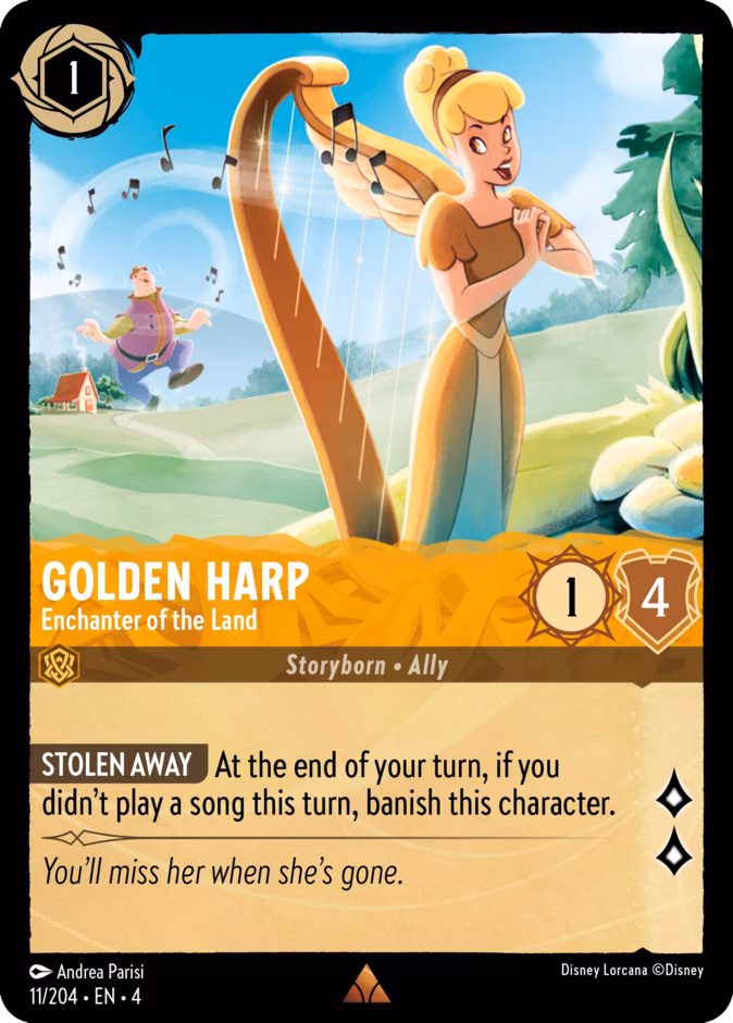 Golden Harp