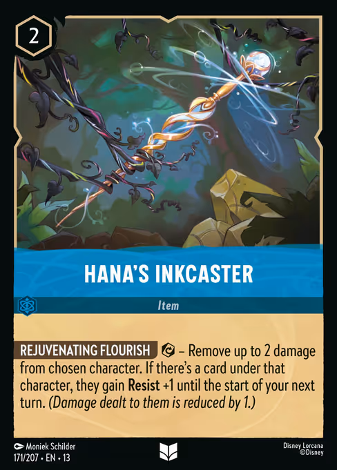Hana's Inkcaster