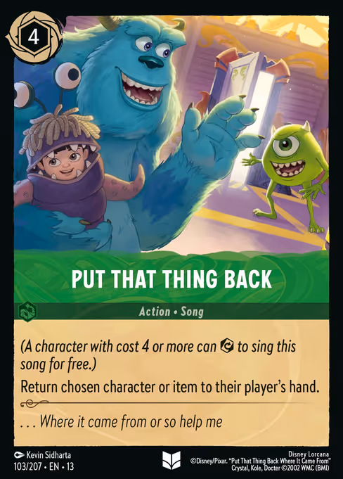 Put That Thing Back