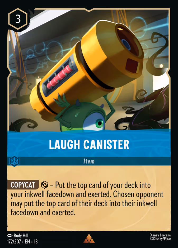 Laugh Canister