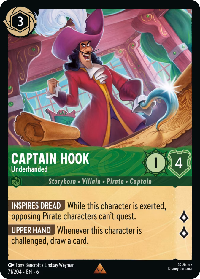 Captain Hook