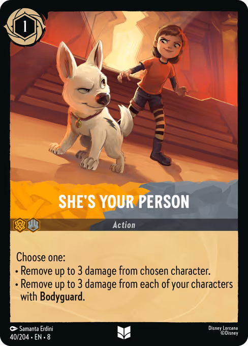 She's Your Person