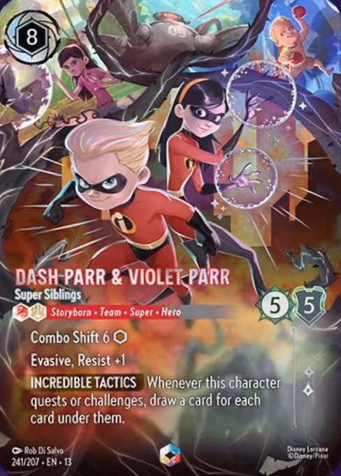 Dash Parr & Violet Parr