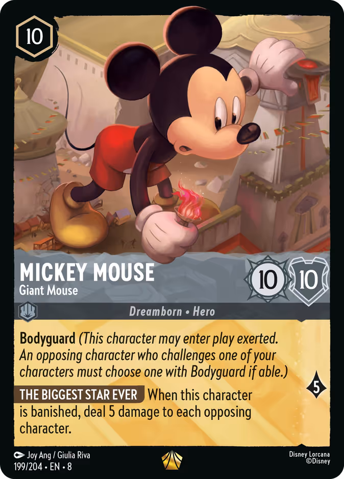 Mickey Mouse