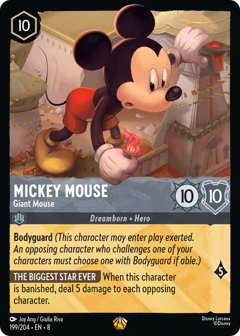 Mickey Mouse