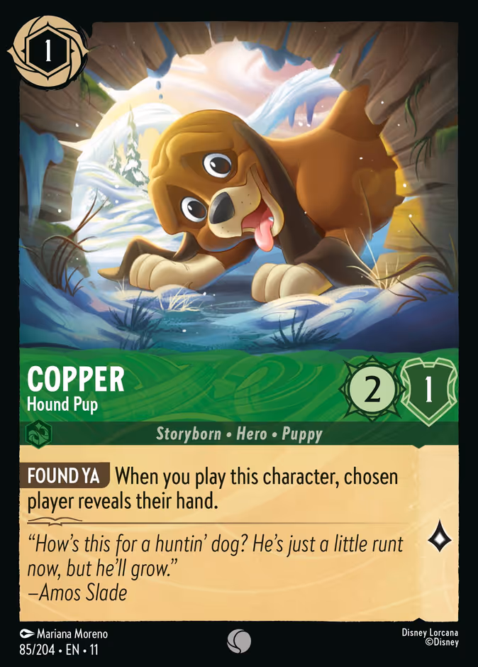 Copper