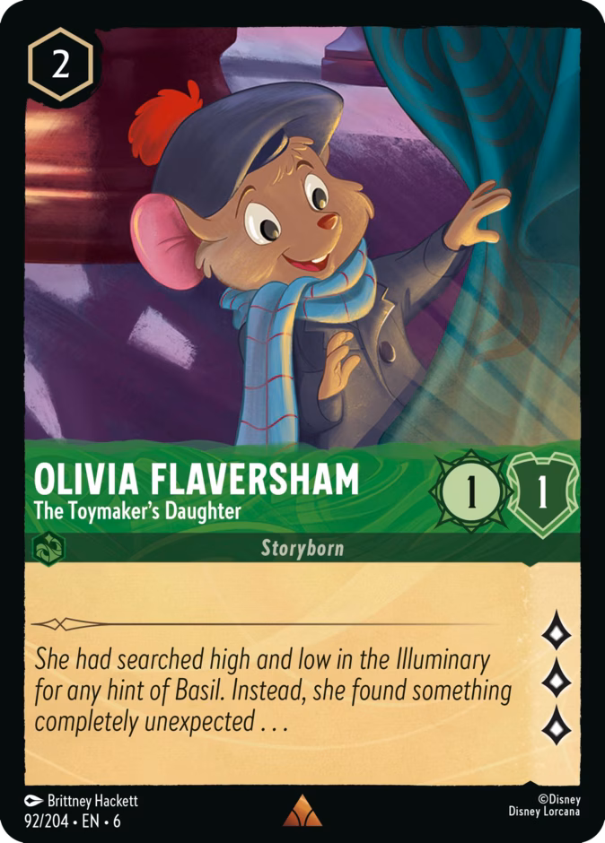 Olivia Flaversham