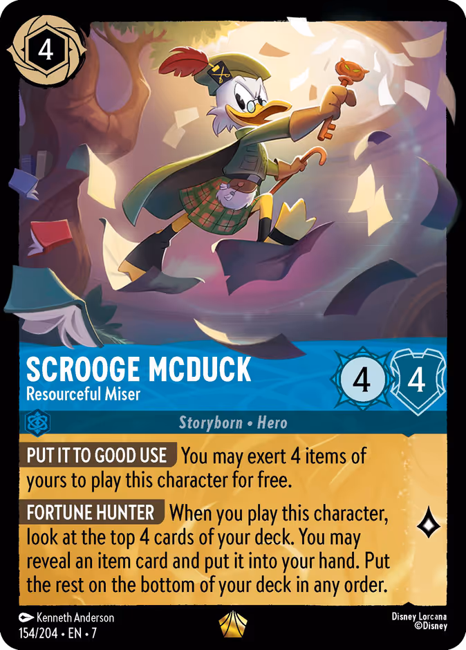 Scrooge Mcduck