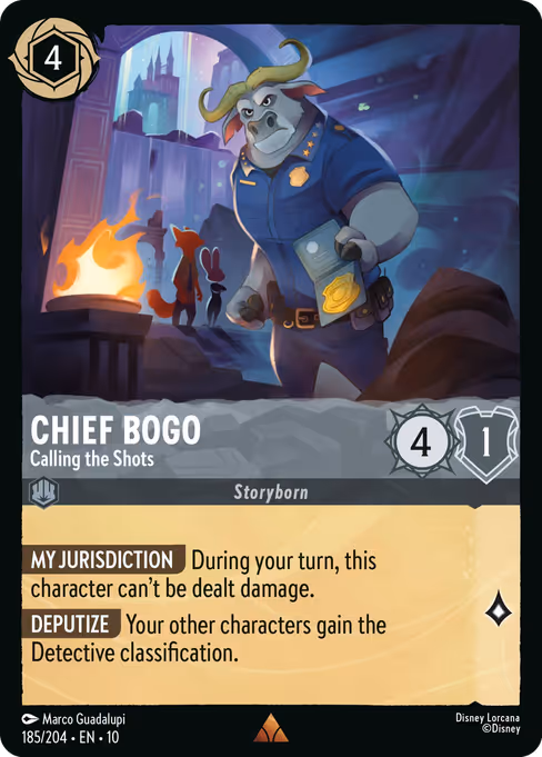 Chief Bogo