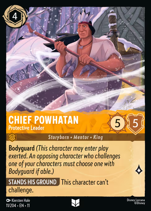 Chief Powhatan
