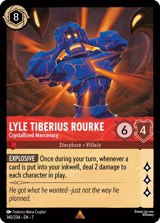 Lyle Tiberius Rourke