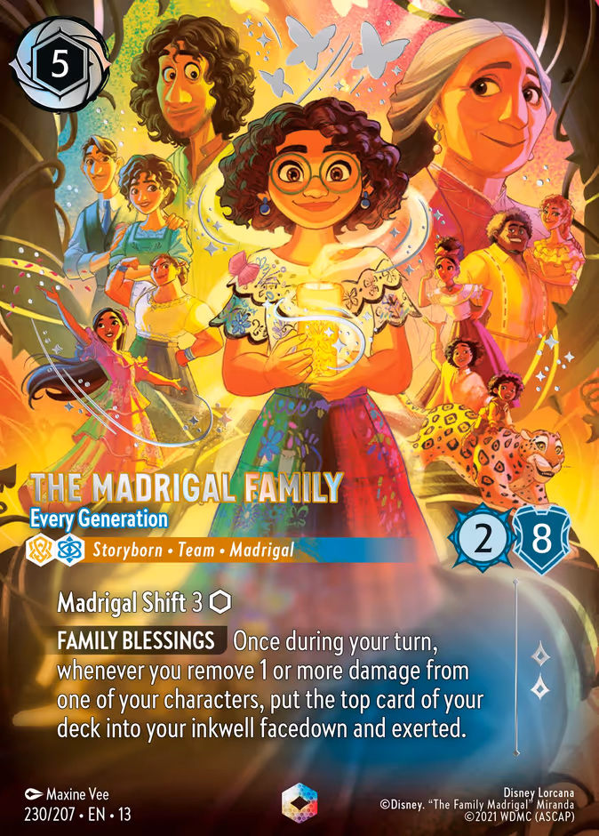 The Madrigal Family