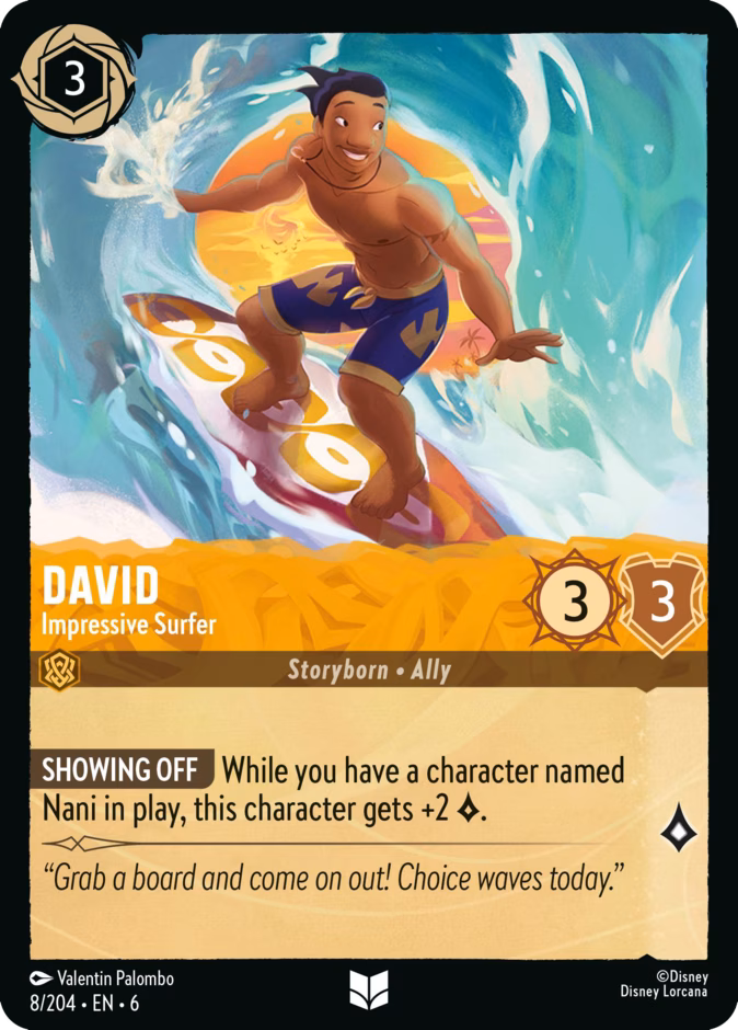 David