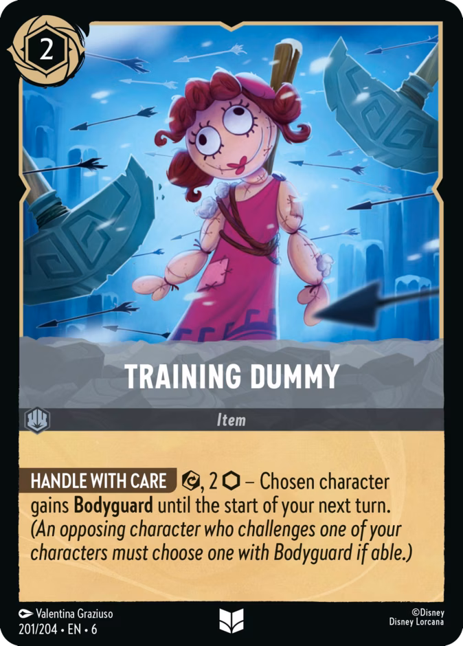 Training Dummy