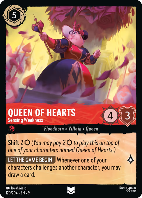 Queen of Hearts