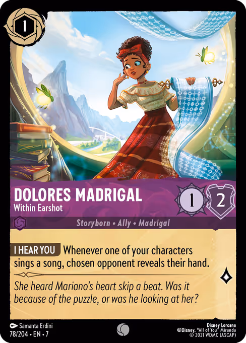Dolores Madrigal
