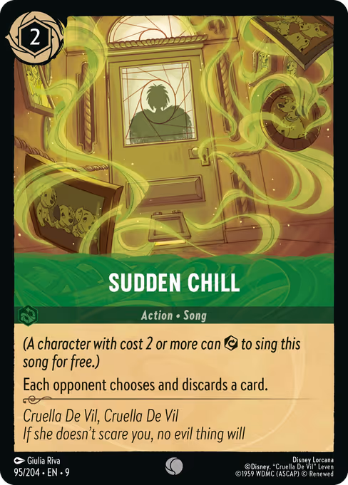 Sudden Chill