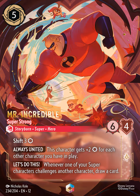 Mr. Incredible