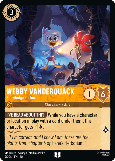 Webby Vanderquack